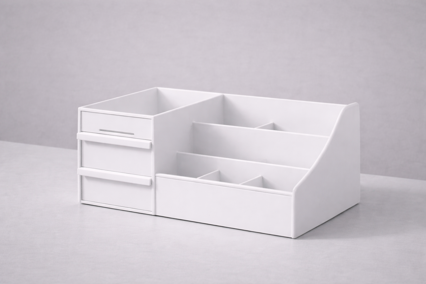 Organisateur maquillage – Rangement maquillage compact à tiroirs