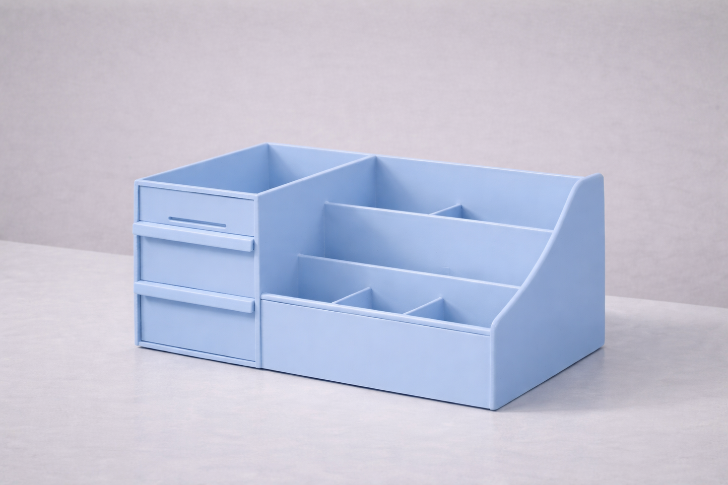 Organisateur maquillage – Rangement maquillage compact à tiroirs