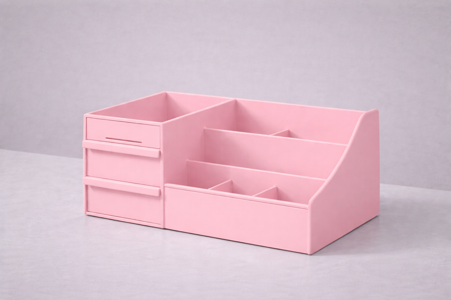 Organisateur maquillage – Rangement maquillage compact à tiroirs